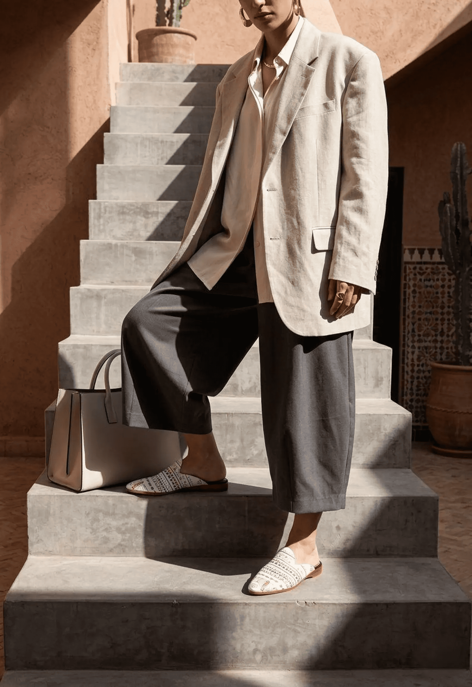 Amazigh - Babouche Femme SIGNATURE - Air Babouche