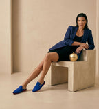 Majorelle blue baboucha