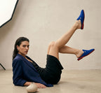 Majorelle blue baboucha