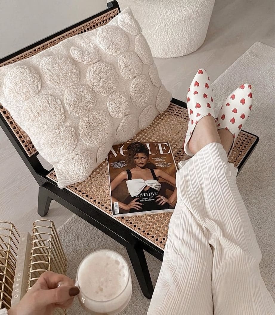 Cœur de pirate - Bab Home Slippers