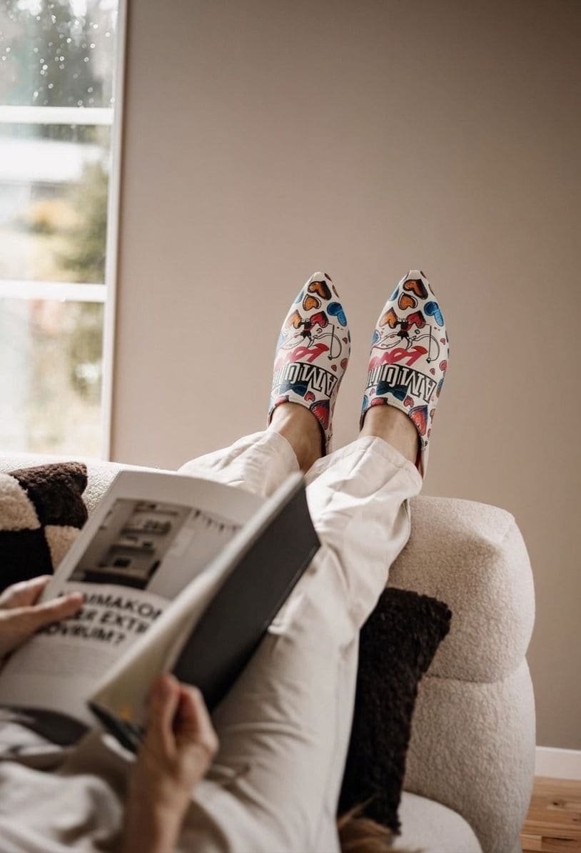 Amour - Bab Home Slippers