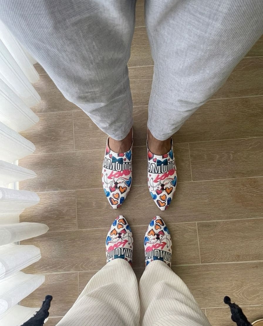 Amour - Bab Home Slippers
