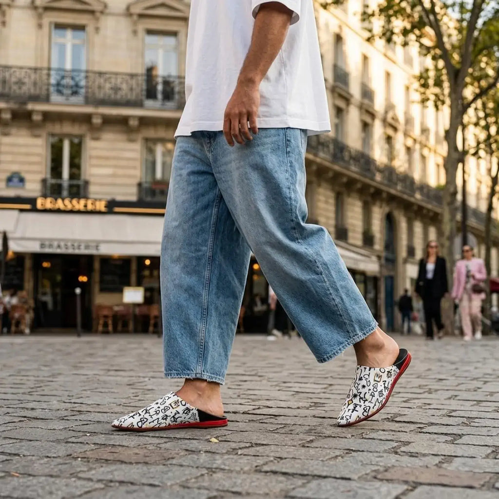 Babouche Personnalisée - Créez votre pièce unique