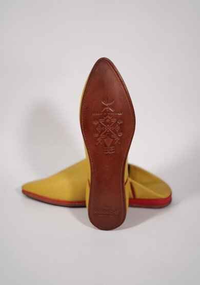 Jaune Royal - Air Babouche