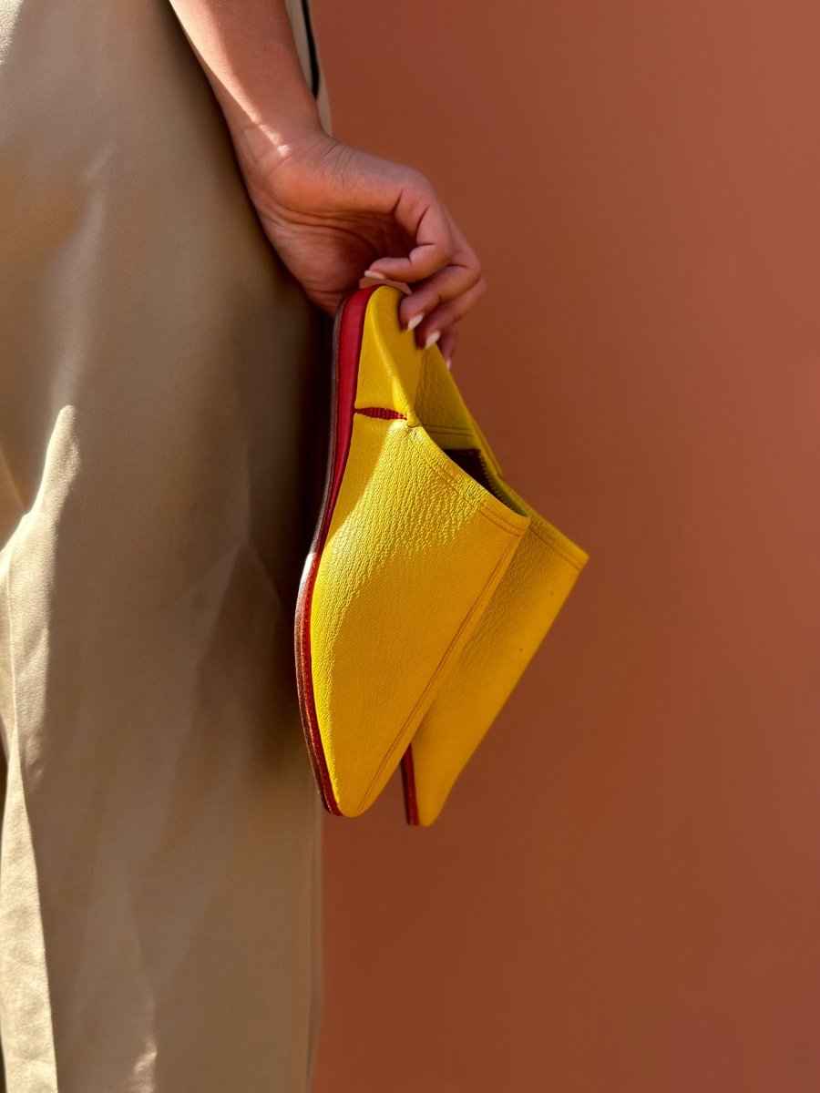 Jaune Royal - Air Babouche