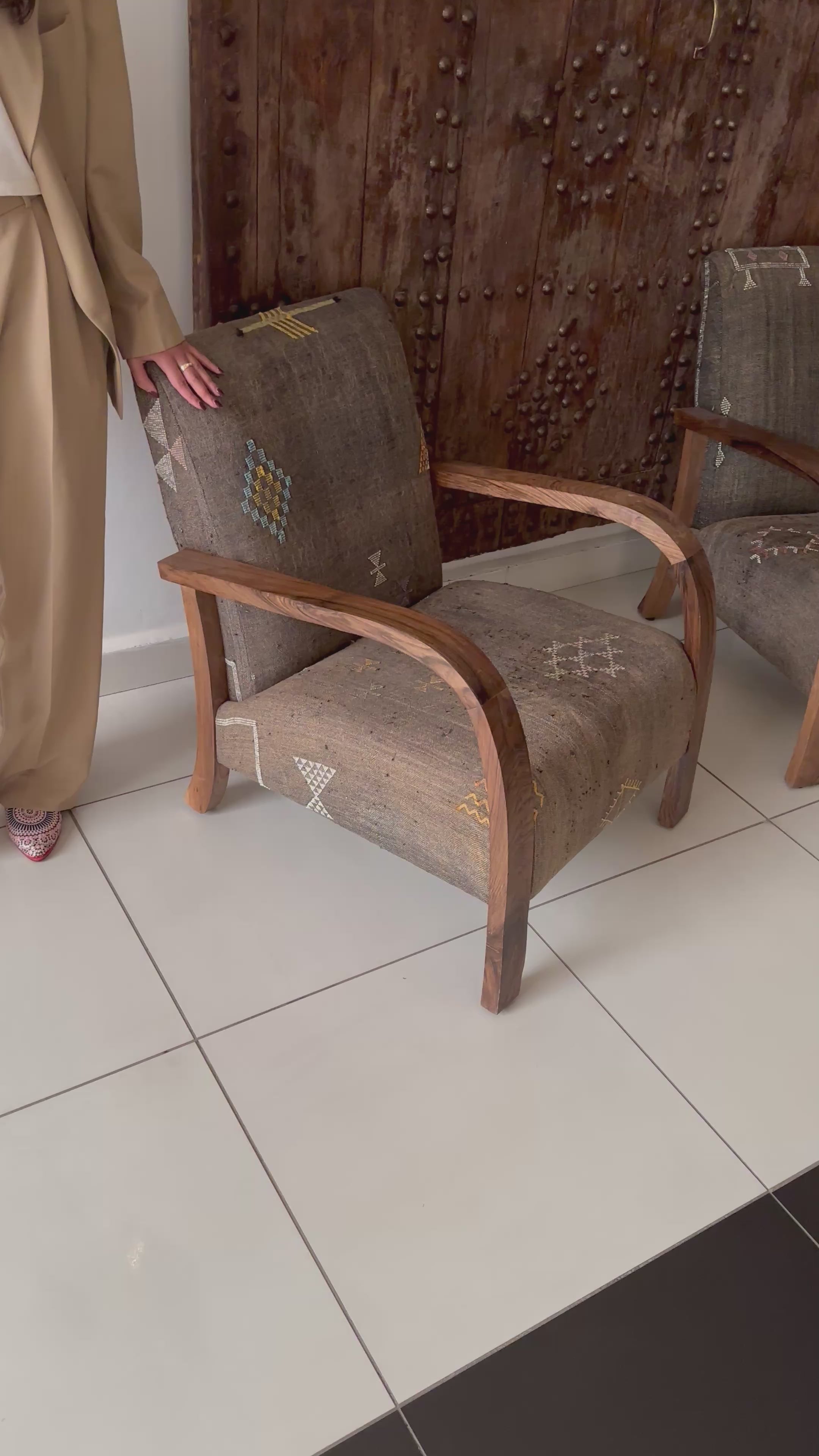 Zellige - Babouche Femme SIGNATURE - Air Babouche