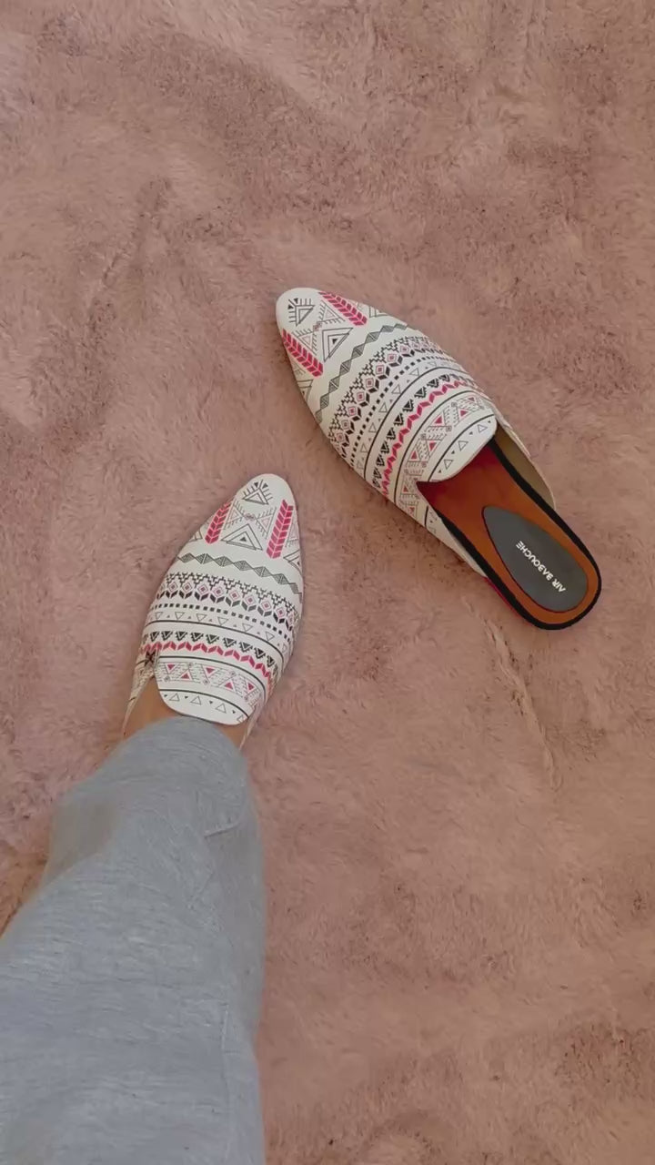 Amazigh - Babouche Femme SIGNATURE - Air Babouche