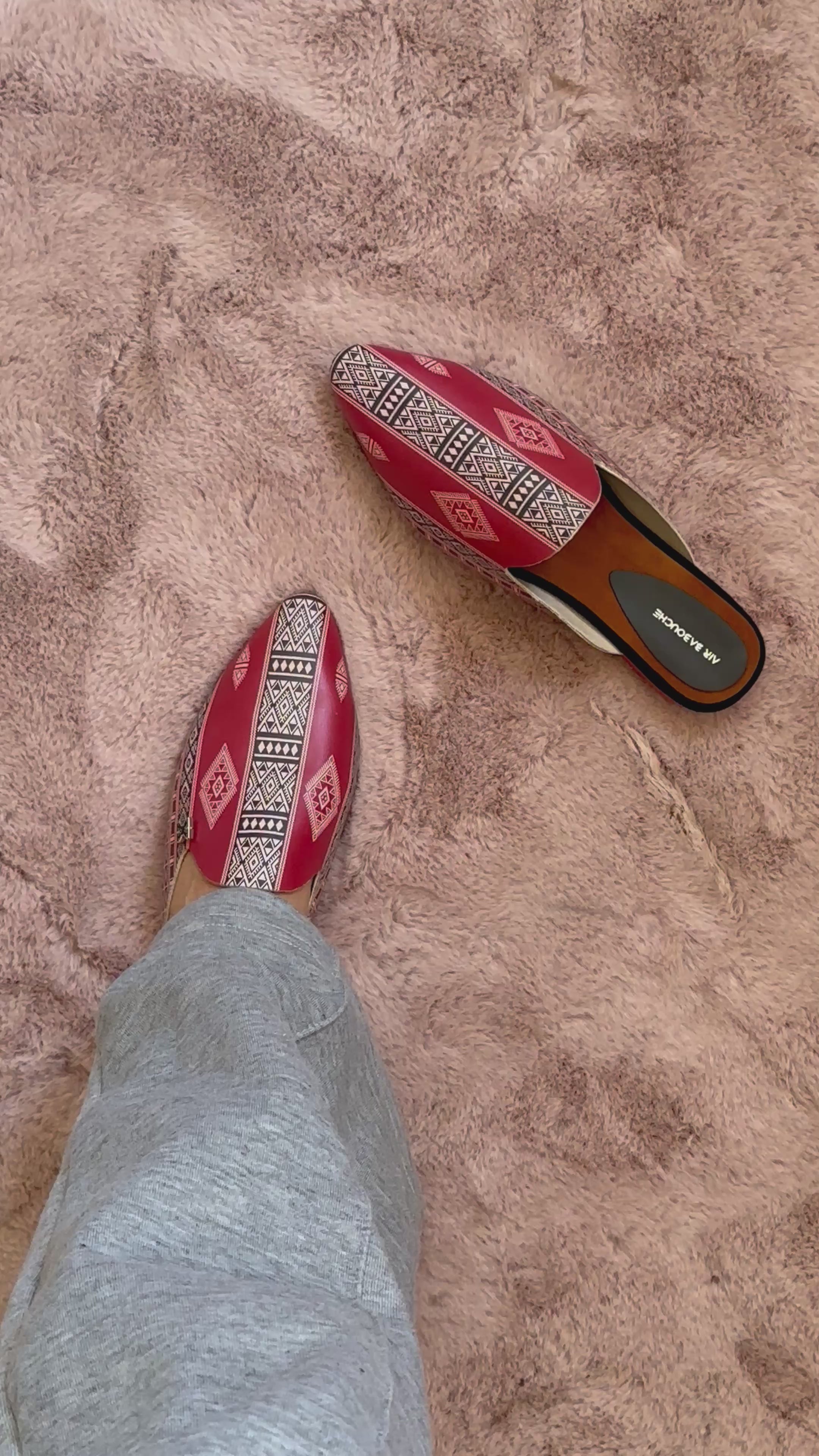 Culture - Babouche Femme SIGNATURE - Air Babouche