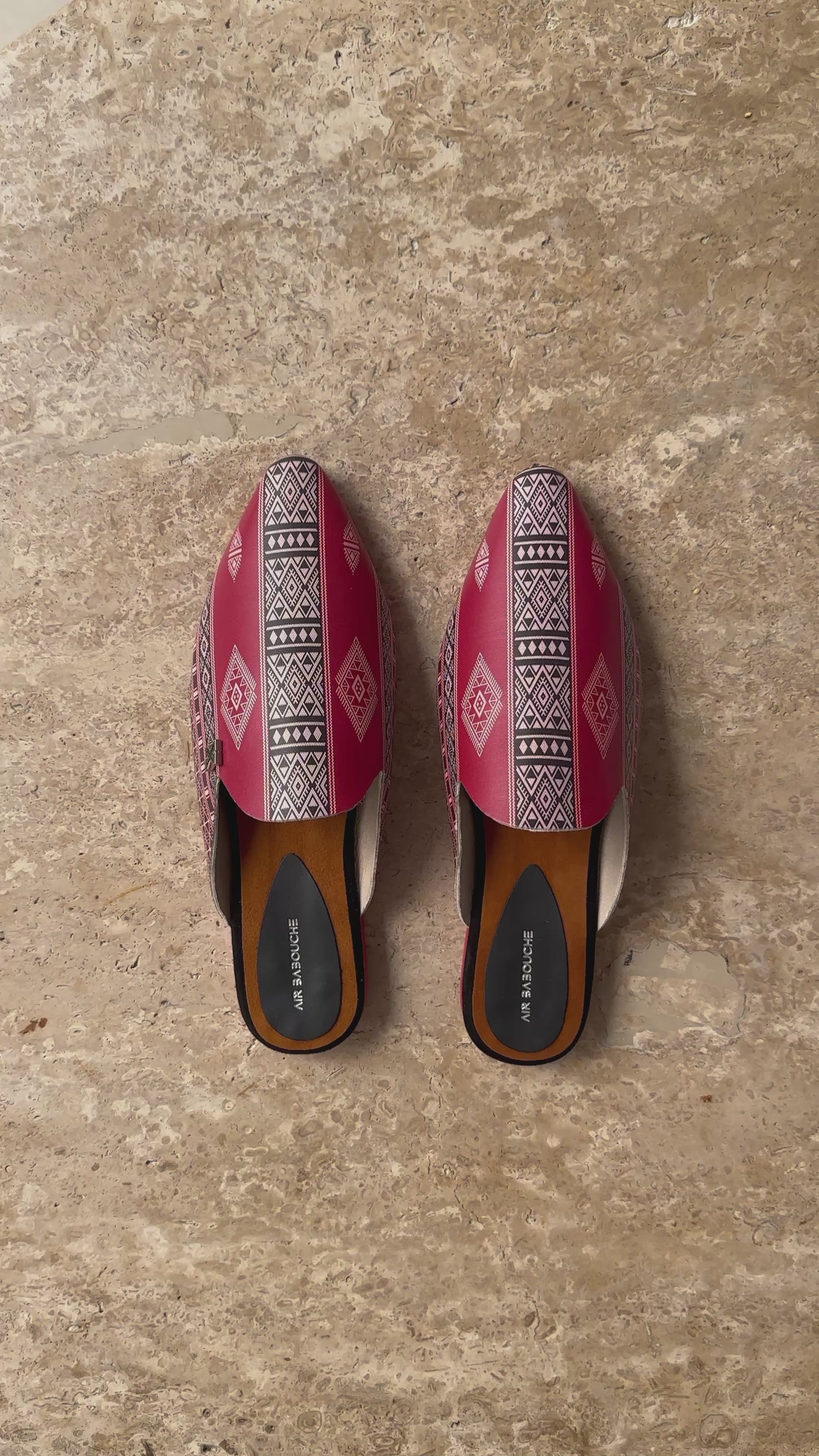 Culture - Babouche Femme SIGNATURE - Air Babouche