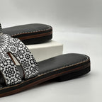 Sandales Black Zellige - Air Babouche