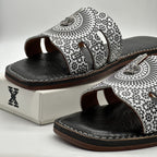 Sandales Black Zellige - Air Babouche