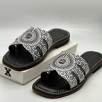 Sandales Black Zellige - Air Babouche