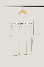 t-shirt air babouche unisexe, collection amazigh marrakech dos