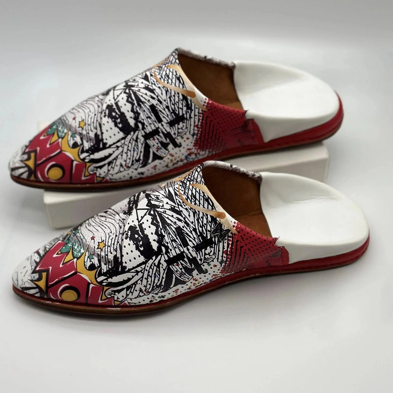 Babouche Touareg Unisexe - Signature - Air Babouche Air Babouche