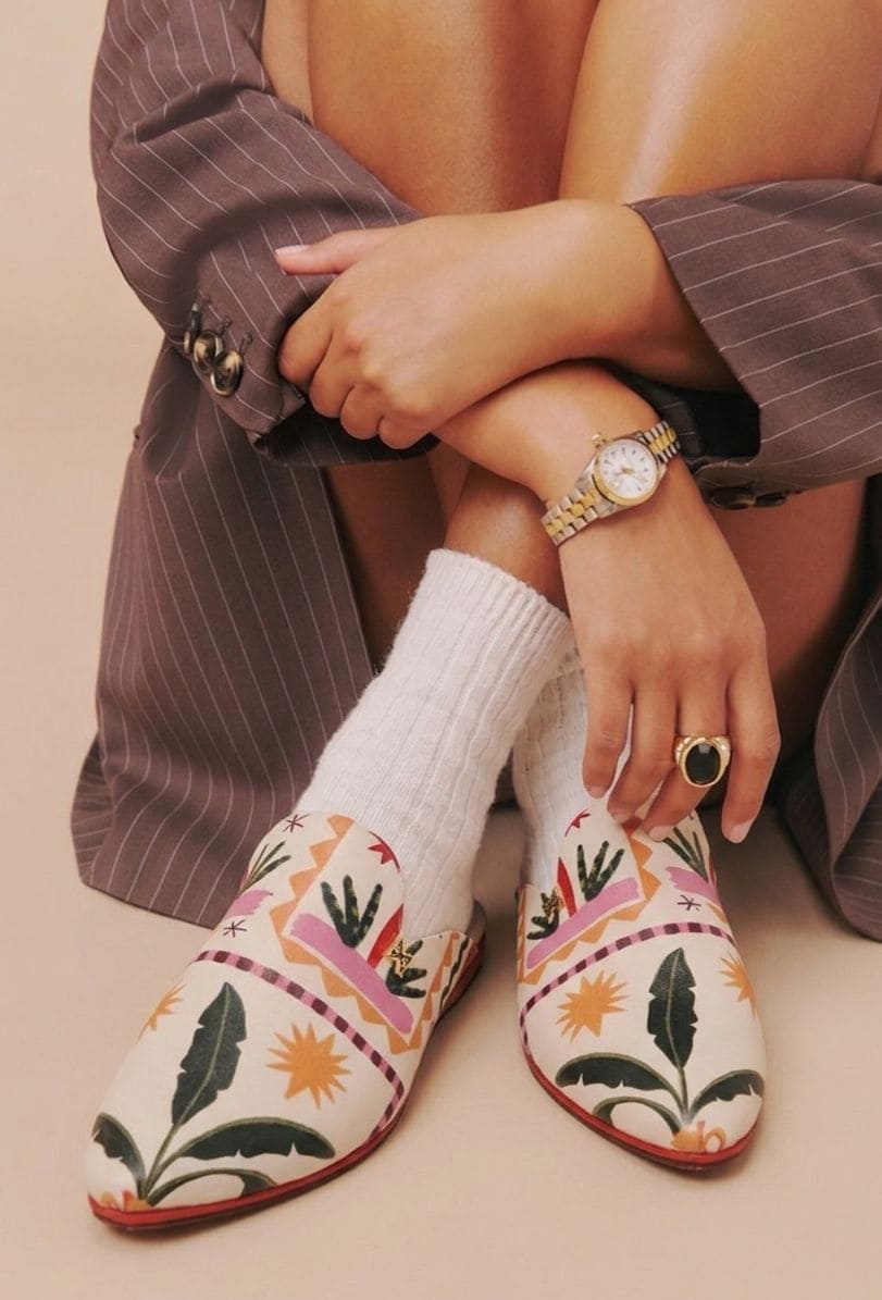 Marrakech - Babouche Femme SIGNATURE - Air Babouche