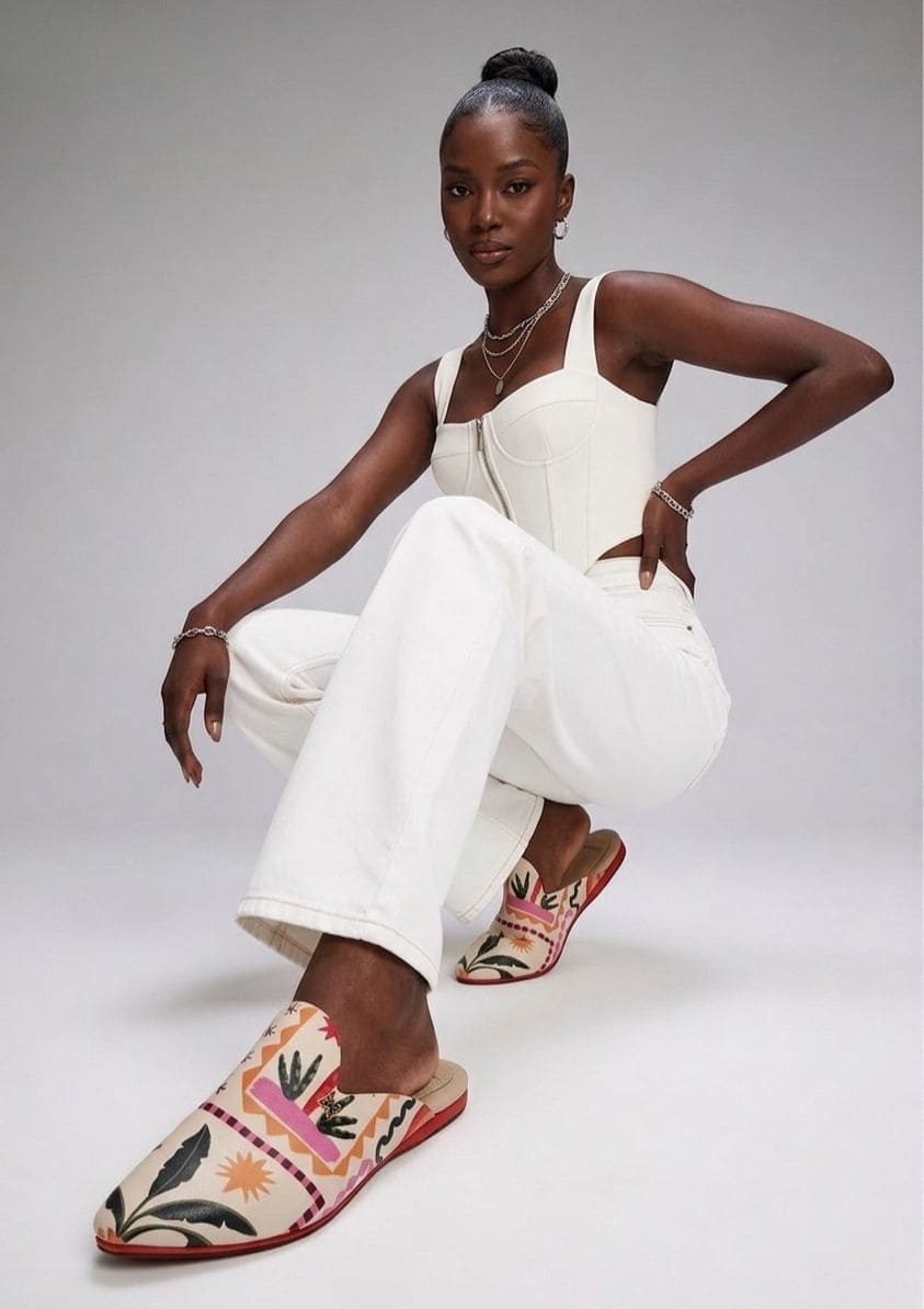 Marrakech - Babouche Femme SIGNATURE - Air Babouche