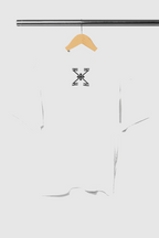 tshirt blanc air babouche unisexe, collection amazigh marrakech
