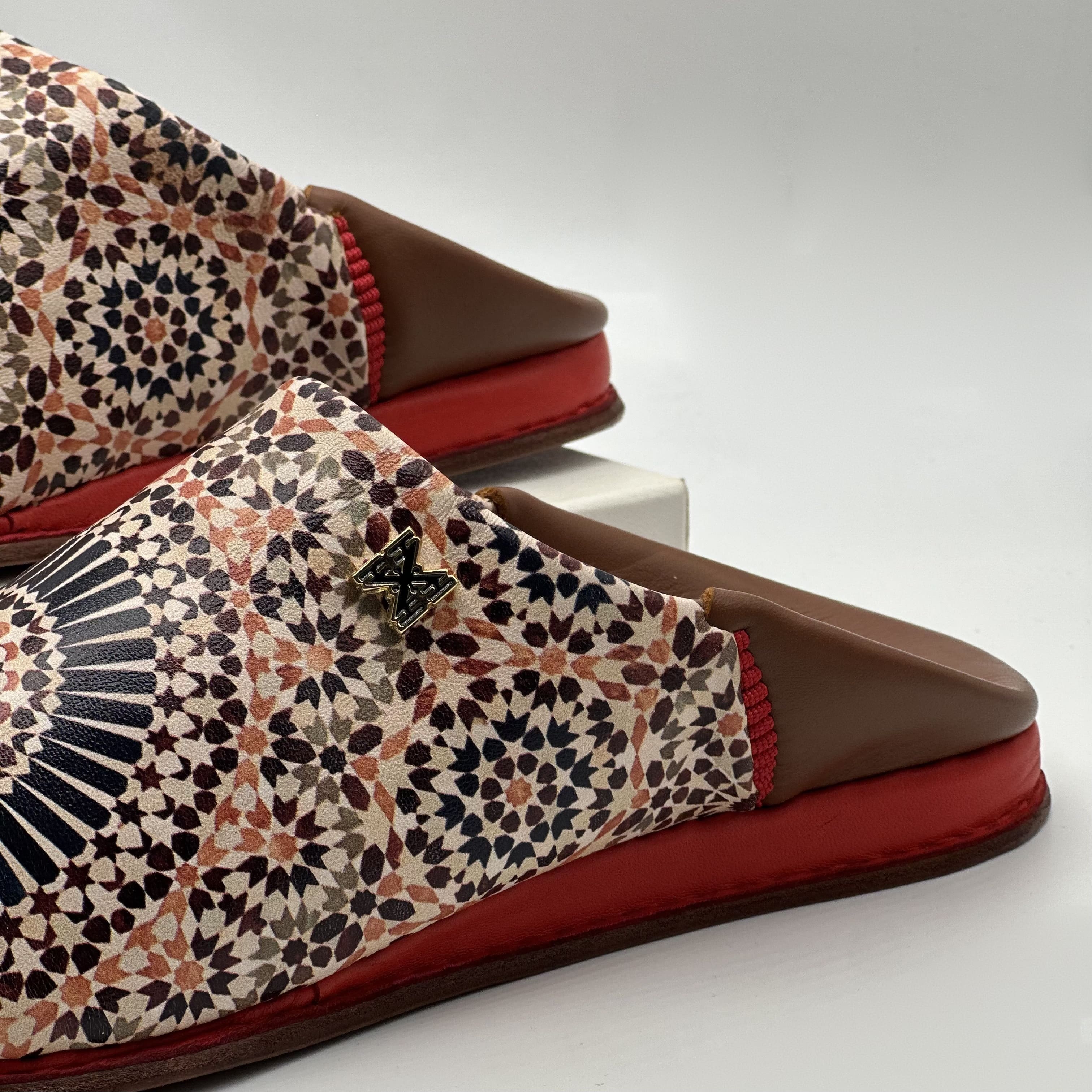 Babouche Zellige Unisexe - Signature - Air Babouche