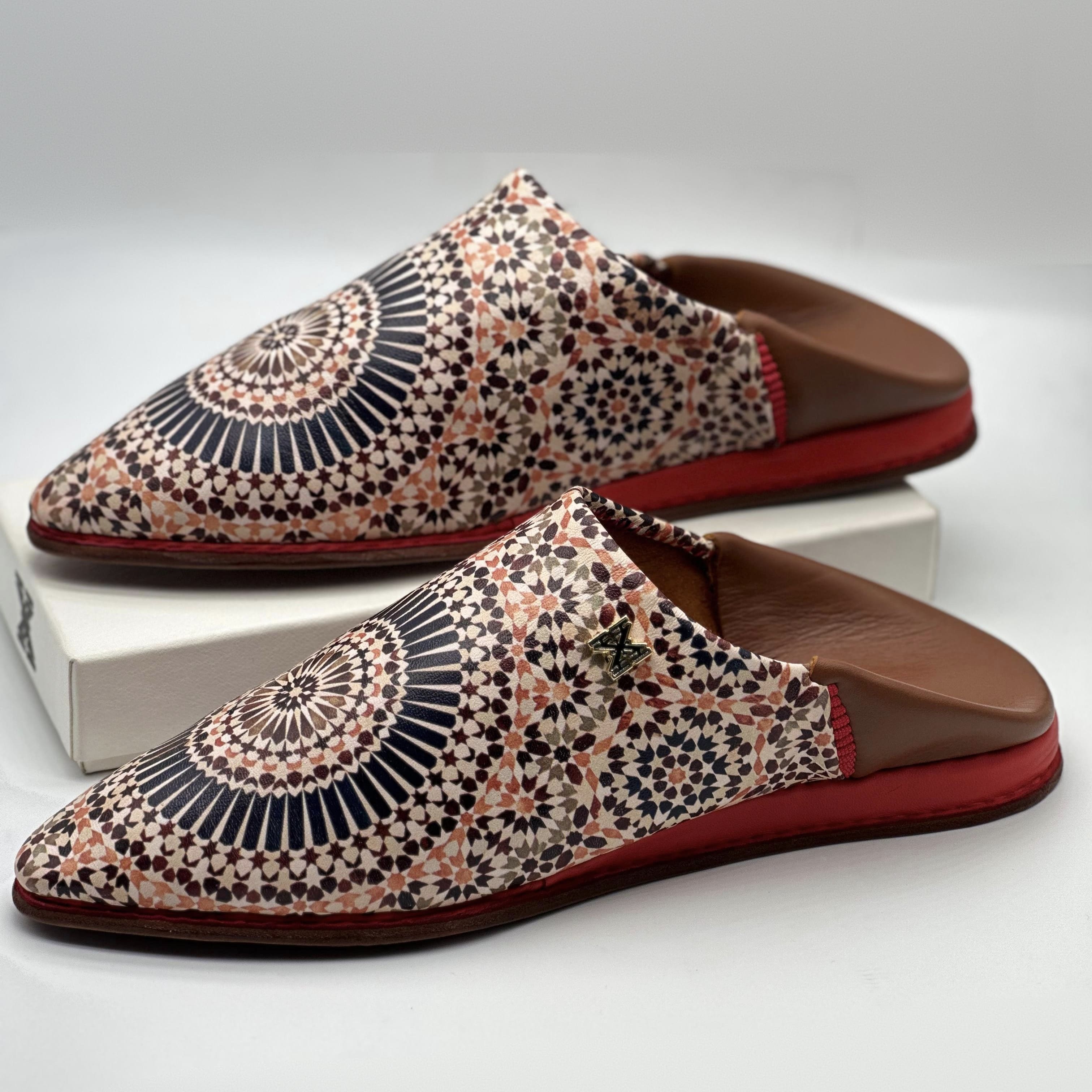 Babouche Zellige Unisexe - Signature - Air Babouche